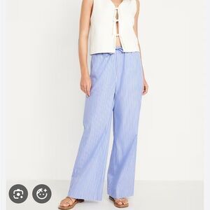 Old Navy High Waisted Wide-Leg Pants